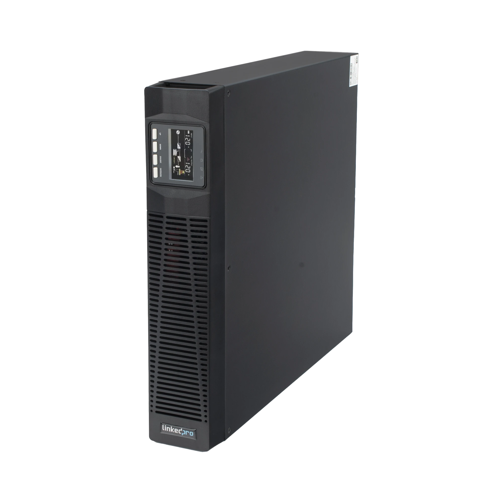 UPS DE 2000VA/1800W / TOPOLOGÍA ON-LINE DOBLE CONVERSIÓN / ENTRADA Y SALIDA DE 120 VCA / CLAVIJA DE ENTRADA NEMA 5-20P / PANTALLA LCD CONFIGURABLE / FORMATO RACK/TORRE-Energía-LINKEDPRO BY EPCOM-Bsai Seguridad & Controles