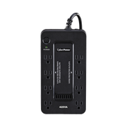 UPS DE 425 VA/255 W, TOPOLOGÍA STANDBY, ENTRADA 120 VCA NEMA 5-15P, TIPO GABINETE COMPACTO, CON 8 TOMAS NEMA 5-15R-Energía-CYBERPOWER-Bsai Seguridad & Controles