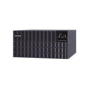 UPS DE 6000 VA/5400 W, ONLINE DOBLE CONVERSIÓN, 200 - 240 VAC DE ENTRADA NEMA L6-30P, ONDA SENOIDAL PURA, TORRE O RACK DE 6 UR, CON 2 TOMAS NEMA L6-20R Y 2 NEMA L6-30R-Energía-CYBERPOWER-OLS6KERT5UNEMA-Bsai Seguridad & Controles