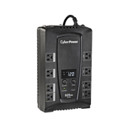 UPS DE 825 VA/450 W, TOPOLOGÍA LÍNEA INTERACTIVA, ENTRADA 120 VCA NEMA 5-15P, TIPO GABINETE COMPACTO, CON 8 TOMAS NEMA 5-15R-Energía-CYBERPOWER-CP825AVRLCDA-Bsai Seguridad & Controles