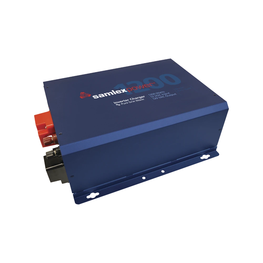 UPS INVERSOR CARGADOR ONDA PURA 1200W , ENT: 12V, SAL:120VCA-Plantas de Energía para Emergencias-SAMLEX-Bsai Seguridad & Controles