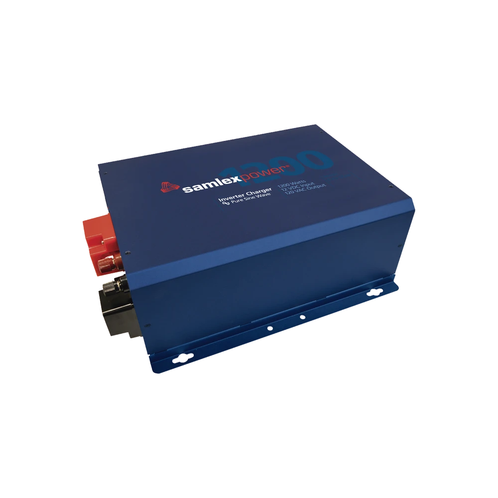 UPS INVERSOR CARGADOR ONDA PURA 1200W , ENT: 24V, SAL:120VCA-Plantas de Energía para Emergencias-SAMLEX-Bsai Seguridad & Controles