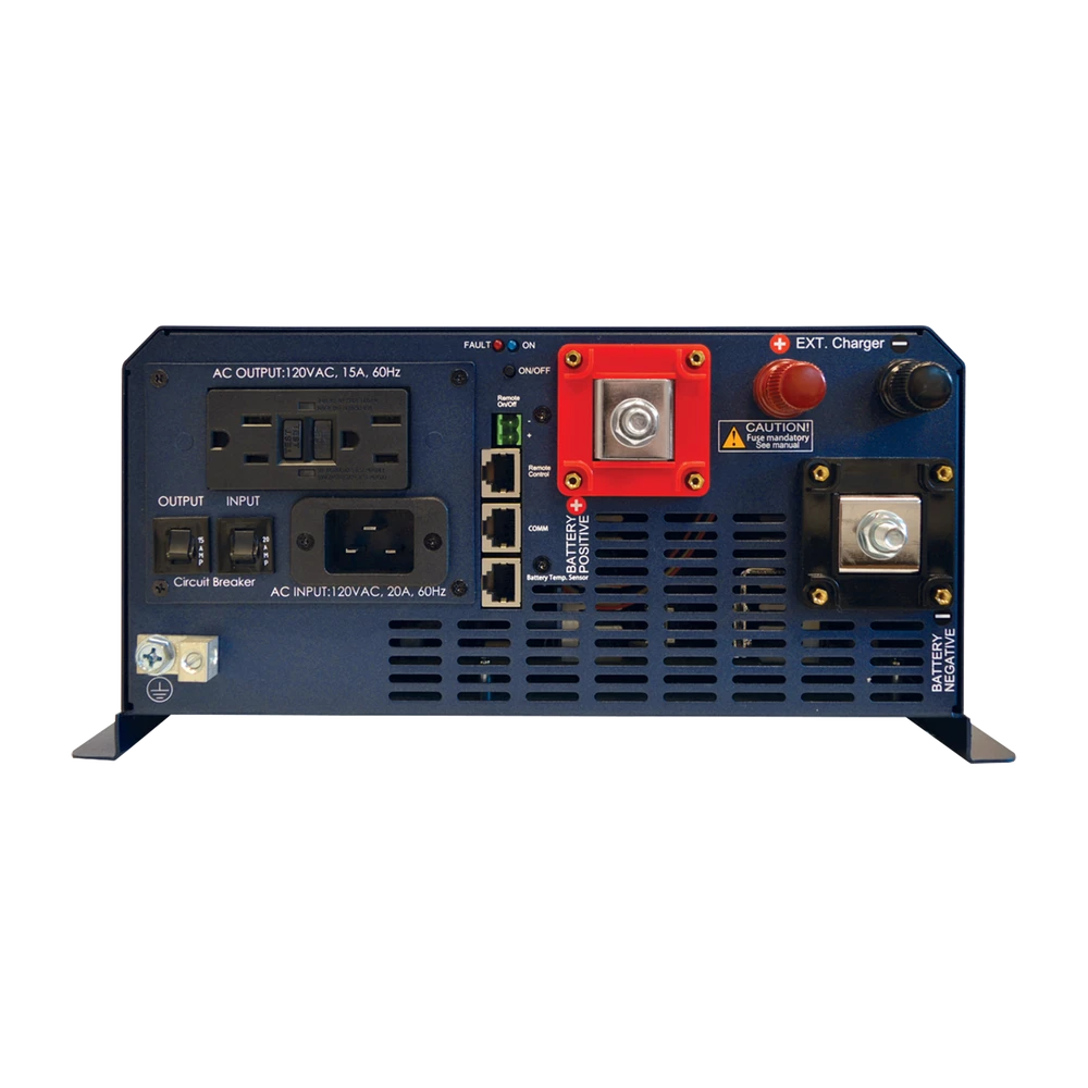 UPS INVERSOR CARGADOR ONDA PURA 1200W , ENT: 24V, SAL:120VCA-Plantas de Energía para Emergencias-SAMLEX-Bsai Seguridad & Controles