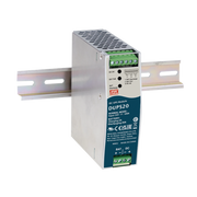 UPS PARA CD / 24VCD 20A / RIEL DIN / PARA BATERÍAS DE 4 A 135 AH-Fuentes de Poder-MEANWELL-Bsai Seguridad & Controles