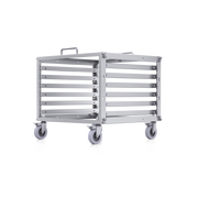 UNIFI RACK MÓVIL DE 6 UNIDADES, INCLUYE 1 PATCHPANEL DE 24 PUERTOS GIGABIT, NO REQUIERE HERRAMIENTAS PARA ARMARSE, INCLUYE RUEDAS.-Racks-UBIQUITI-Bsai Seguridad & Controles