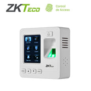 CONTROL DE ACCESO BASICO Y ASISTENCIA ZKTECO SF100/ID BIOMETRICO DE 1500HUELLAS/5000TARJETAS125KHZ/80,000REGISTROS TCP/IP/RS485/USBHOST COMPATIBLE LECTORA KR503E-Lectoras y Tarjetas-ZKTECO-Bsai Seguridad & Controles