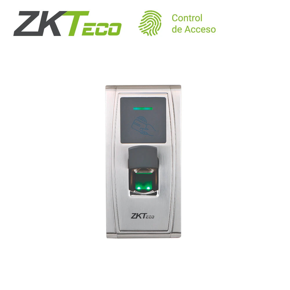 CONTROL DE ACCESO AVANZADO ZKTECO MA300 BIOMETRICO 1500HUELLAS/10,000TARJETAS/100,000REGISTROS TCPIP/RS485/USBHOST EXTERIOR ANTIVANDALICO-Lectoras y Tarjetas-ZKTECO-Bsai Seguridad & Controles