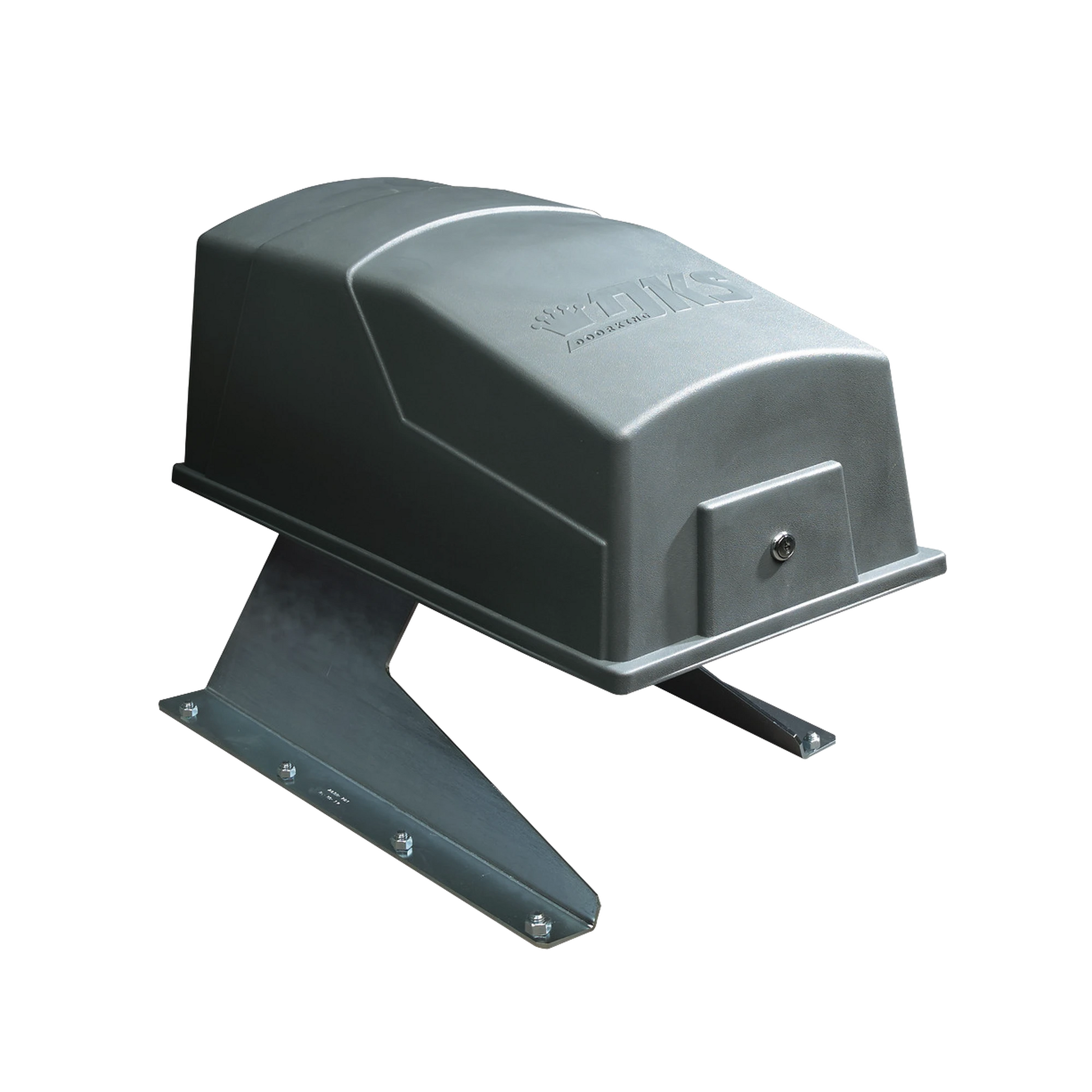 MOTOR SECUNDARIO PARA PUERTA ABATIBLE / 4 MTS / 225 KGS / USO CONTINUO-Acceso Vehicular-DKS DOORKING-Bsai Seguridad & Controles