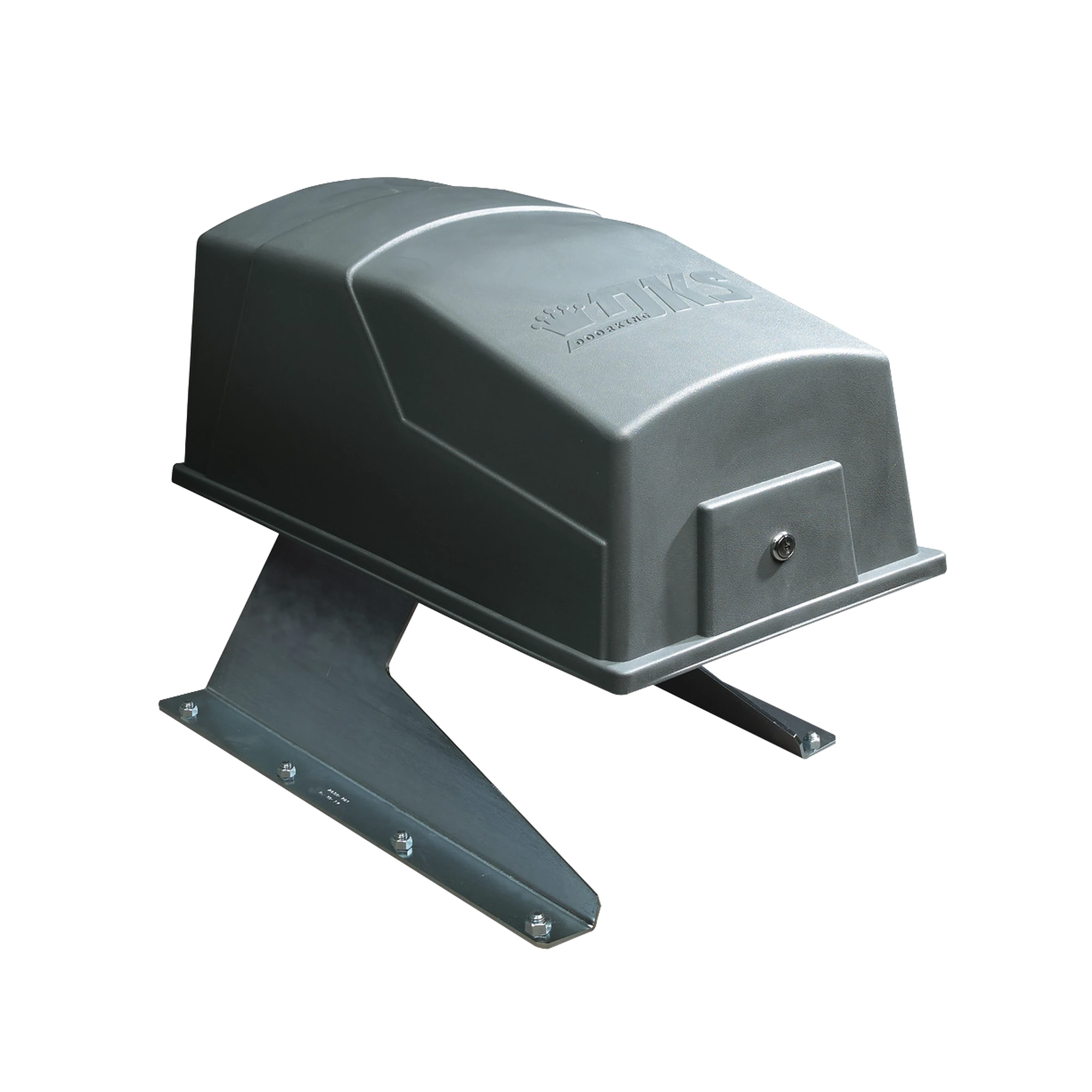 MOTOR SECUNDARIO PARA PUERTA ABATIBLE / 4 MTS / 225 KGS / USO CONTINUO-Acceso Vehicular-DKS DOORKING-Bsai Seguridad & Controles