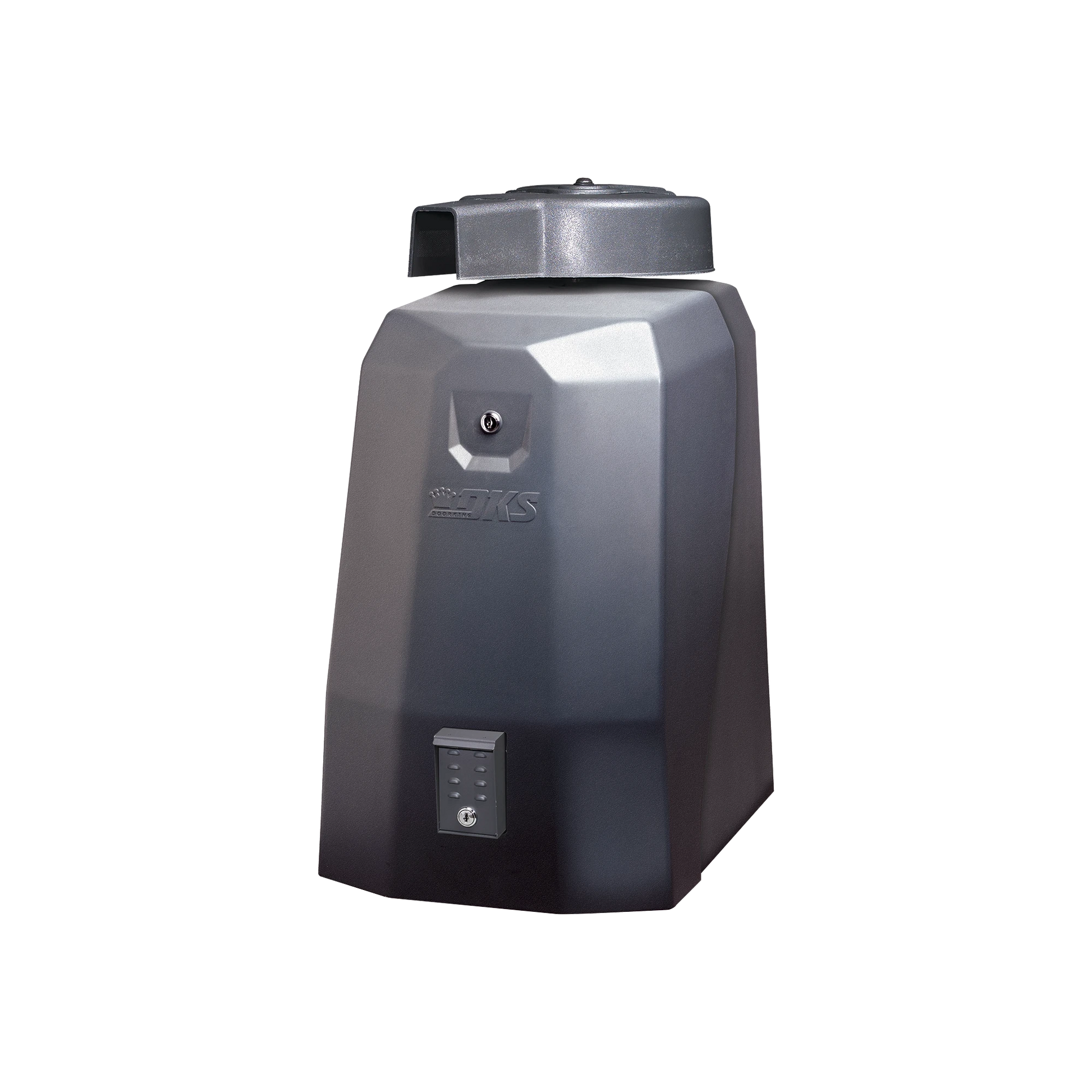 OPERADOR DKS PRIMARIO PARA PUERTAS ABATIBLES / PUERTA DE HASTA 7.6 M / MÁXIMO PESO POR HOJA DE 907 KG / USO CONTINUO-Acceso Vehicular-DKS DOORKING-Bsai Seguridad & Controles