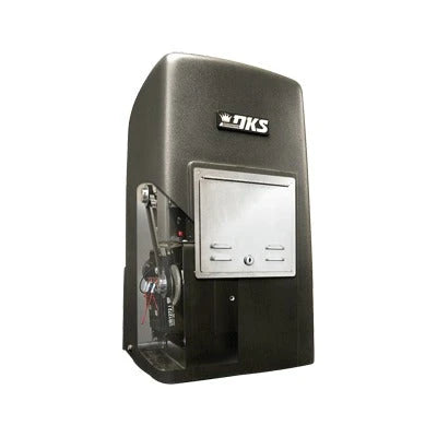 OPERADOR PARA PUERTAS CORREDIZAS DE HASTA 450KG Y 12M DE LONGITUD / INCLUYE BATERÍAS DE RESPALDO EN CASO DE PERDIDAS DE ENERGÍA / USO CONTINUO-Acceso Vehicular-DKS DOORKING-Bsai Seguridad & Controles