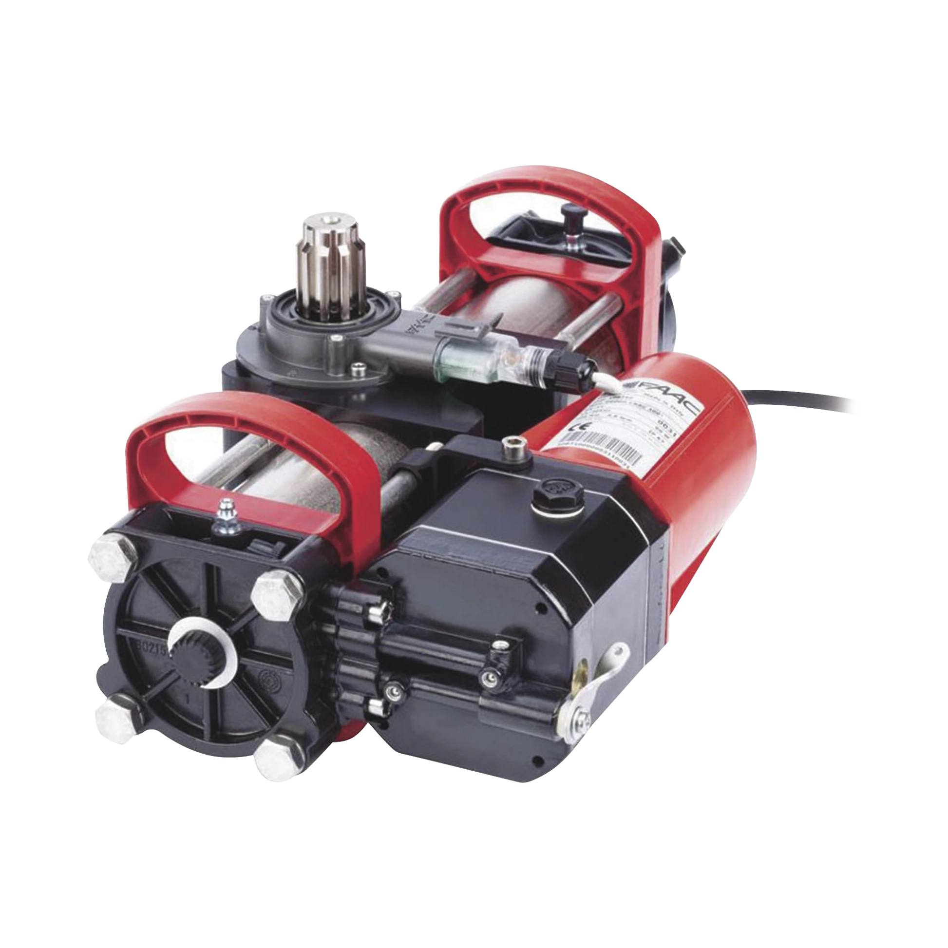 OPERADOR SUBTERRANEO FAAC S800H PARA PUERTAS ABATIBLES / PARA PUERTAS DE HASTA 4 METROS DE LONGITUD / USO CONTINUO-Acceso Vehicular-FAAC-Bsai Seguridad & Controles