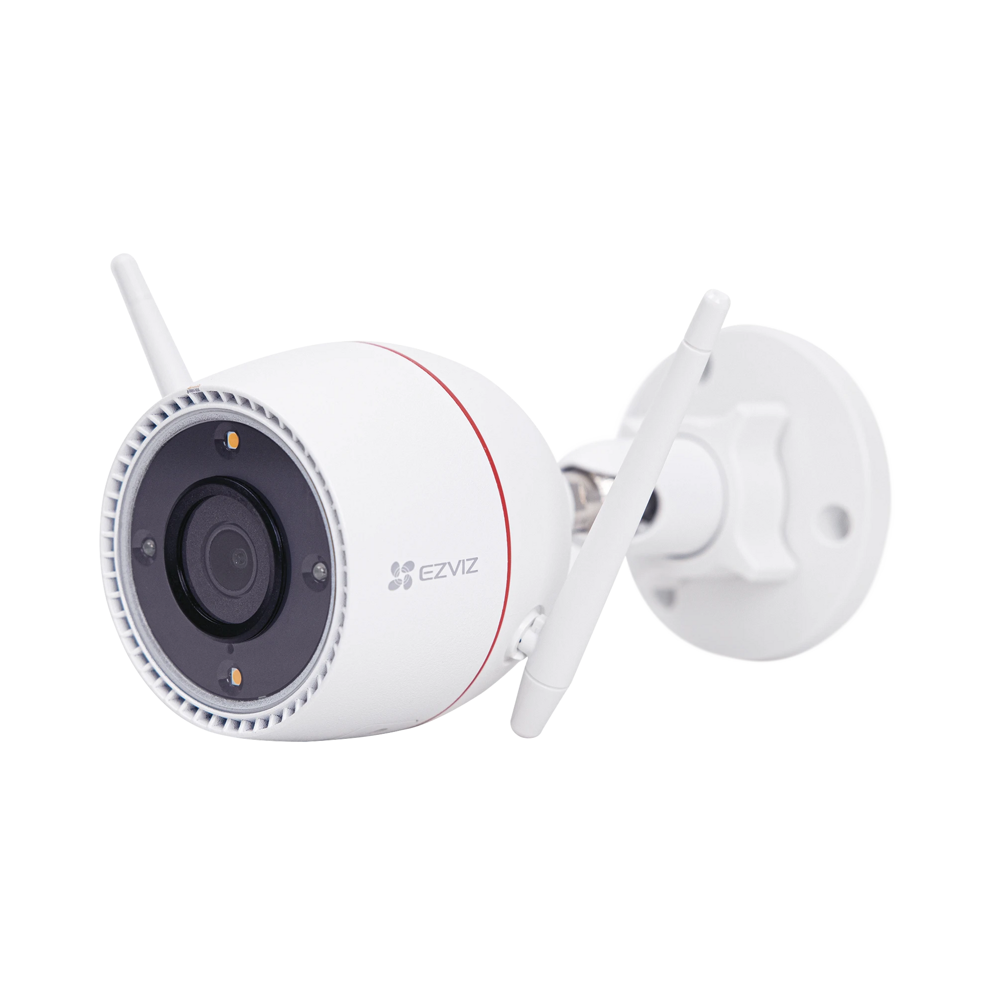 BALA IP 3 MEGAPÍXEL / WI-FI / AUDIO DE DOS VÍAS / VISIÓN NOCTURNA EN COLOR / SIRENA / ESTROBO / DETECCIÓN DE MOVIMIENTO / NOTIFICACIÓN PUSH / RANURA PARA MEMORIA / USO EN EXTERIOR-Cámaras IP-EZVIZ-Bsai Seguridad & Controles