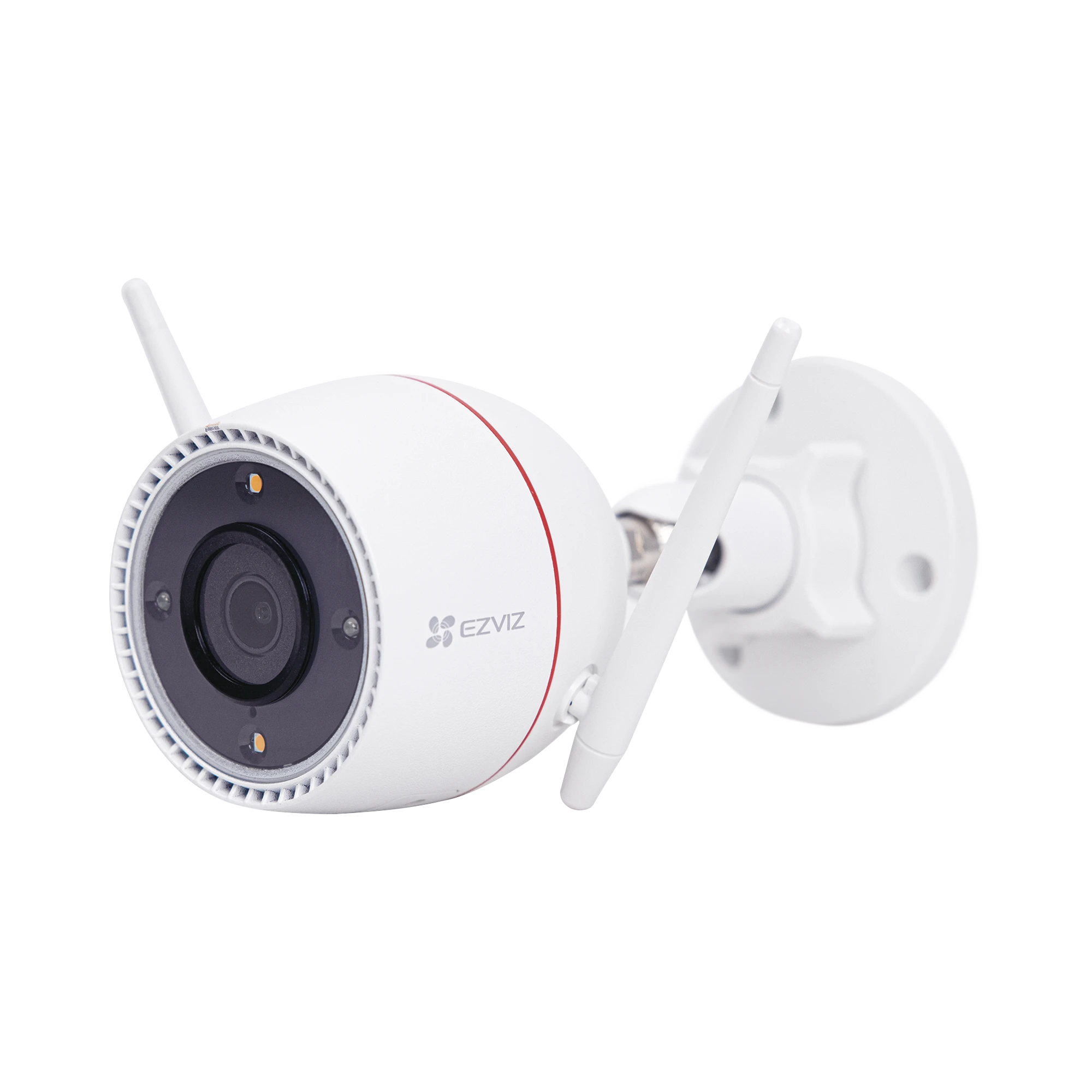 BALA IP 3 MEGAPÍXEL / WI-FI / AUDIO DE DOS VÍAS / VISIÓN NOCTURNA EN COLOR / SIRENA / ESTROBO / DETECCIÓN DE MOVIMIENTO / NOTIFICACIÓN PUSH / RANURA PARA MEMORIA / USO EN EXTERIOR-Cámaras IP-EZVIZ-Bsai Seguridad & Controles