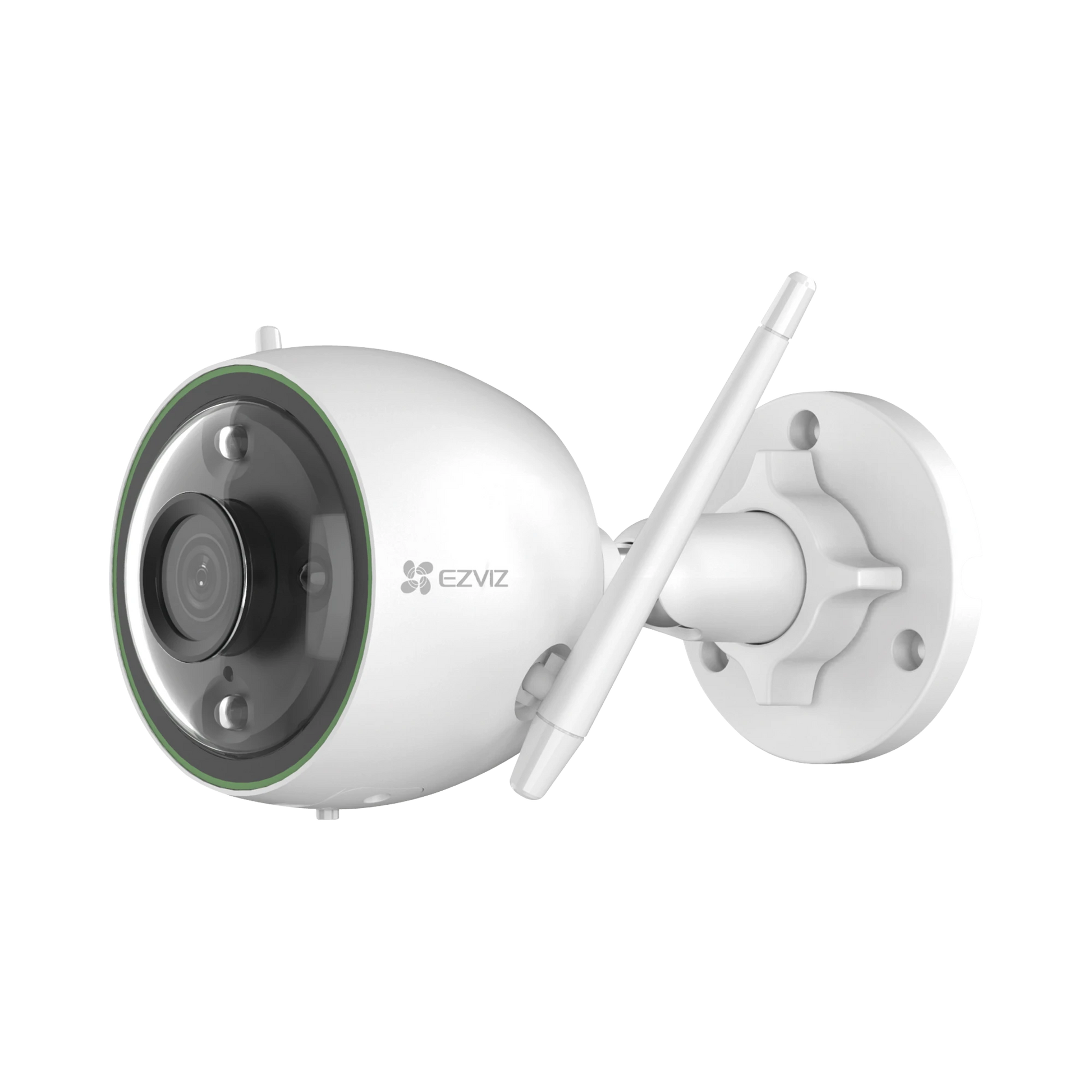 BALA IP 2 MEGAPÍXEL / WI-FI / VISION NOCTURNA EN COLOR / MICRÓFONO INTEGRADO / DETECCIÓN DE PERSONAS / DETECCIÓN DE MOVIMIENTO / NOTIFICACIÓN PUSH / RANURA PARA MEMORIA / USO EN EXTERIOR-Cámaras IP-EZVIZ-Bsai Seguridad & Controles