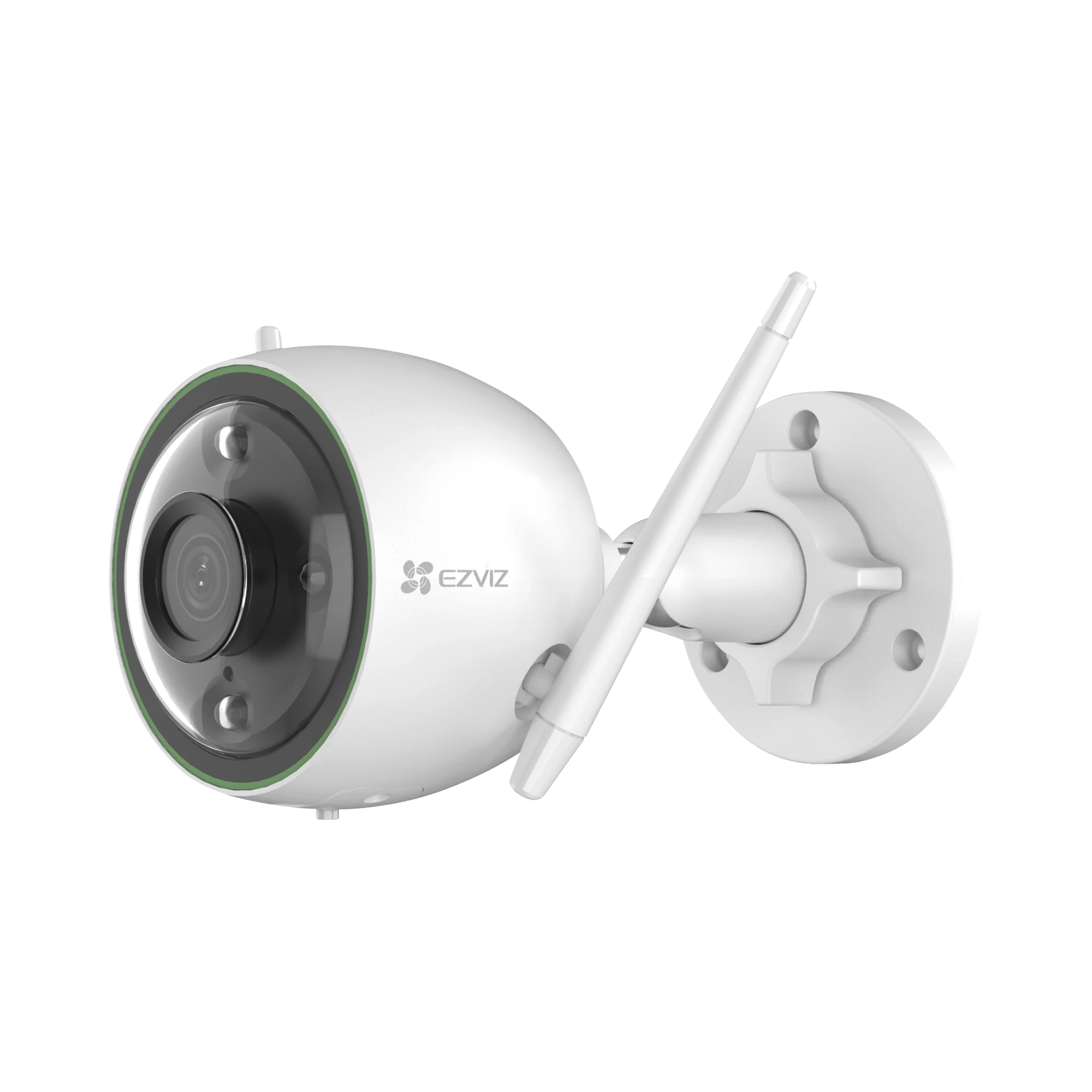 BALA IP 2 MEGAPÍXEL / WI-FI / VISION NOCTURNA EN COLOR / MICRÓFONO INTEGRADO / DETECCIÓN DE PERSONAS / DETECCIÓN DE MOVIMIENTO / NOTIFICACIÓN PUSH / RANURA PARA MEMORIA / USO EN EXTERIOR-Cámaras IP-EZVIZ-Bsai Seguridad & Controles