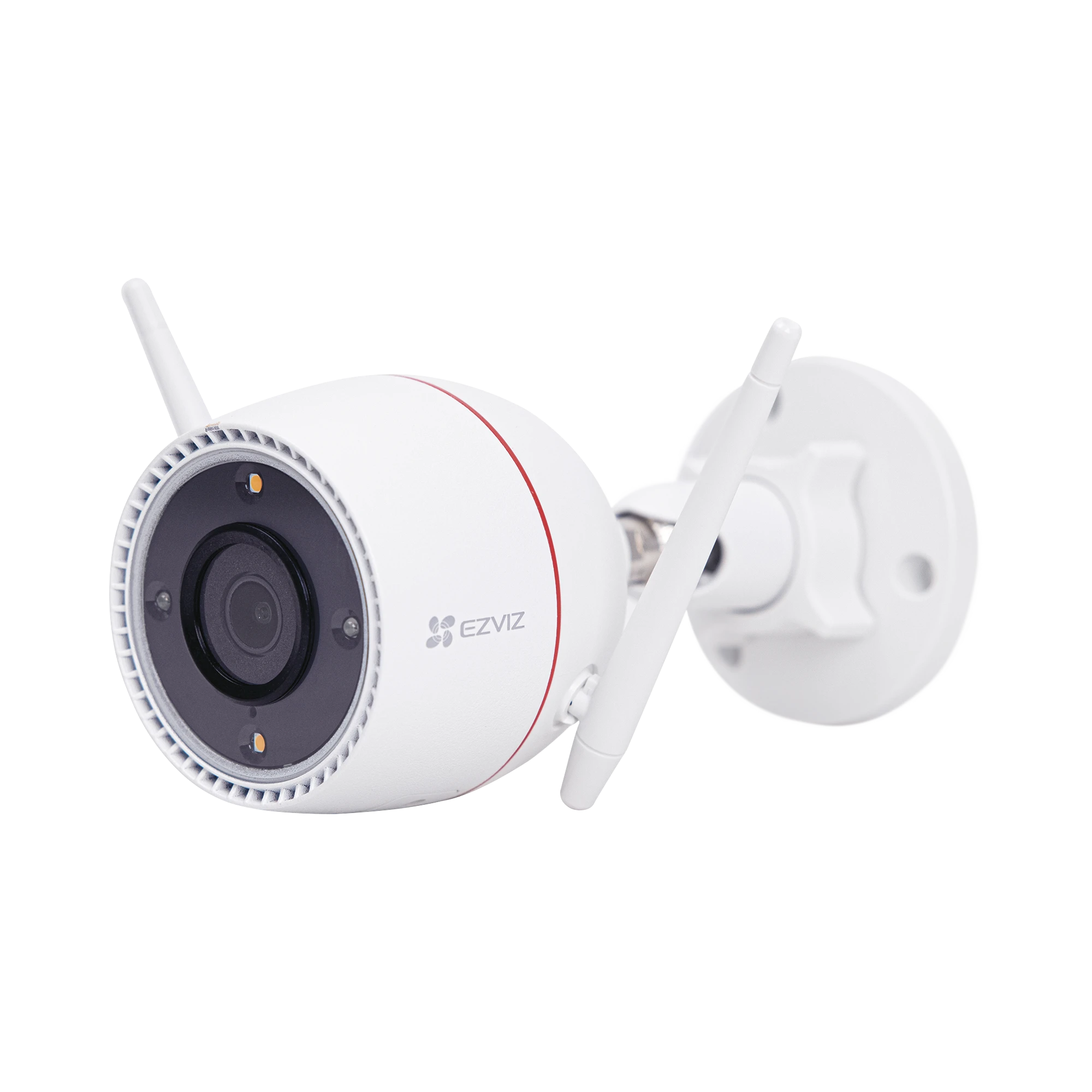 BALA IP 3 MEGAPÍXEL / WI-FI / AUDIO DE DOS VÍAS / VISIÓN NOCTURNA EN COLOR / SIRENA / ESTROBO / DETECCIÓN DE MOVIMIENTO / NOTIFICACIÓN PUSH / RANURA PARA MEMORIA / USO EN EXTERIOR-Cámaras IP y NVRs-EZVIZ-Bsai Seguridad & Controles