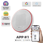 SIRENA INALAMBRICA CON ESTROBO / UTILIZA 4 BATERÍAS CR123A Ó ALIMENTACIÓN 12VCC / COMPATIBLE CON KIT DE ALARMAS CS-B1 / USO EN EXTERIOR-Accesorios-EZVIZ-Bsai Seguridad & Controles