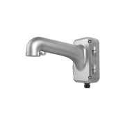 MONTAJE DE PARED PARA DOMOS PANOVU / COLOR PLATA / USO EN EXTERIOR-Accesorios Videovigilancia-HIKVISION-Bsai Seguridad & Controles