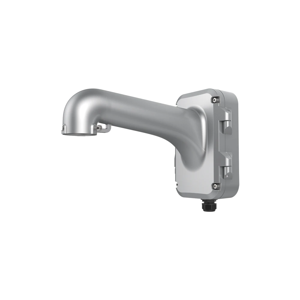 MONTAJE DE PARED PARA DOMOS PANOVU / COLOR PLATA / USO EN EXTERIOR-Accesorios Videovigilancia-HIKVISION-Bsai Seguridad & Controles