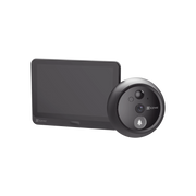 VIDEOPORTERO CON MIRILLA Y PANTALLA WI-FI DE BATERÍA RECARGABLE / PARA INSTALARSE EN PUERTA / CÁMARA 1080P / SENSOR PIR / DETECCIÓN DE MOVIMIENTO / AUDIO DE DOS VÍAS / USO EN INTERIOR-Automatización - Casa Inteligente-EZVIZ-Bsai Seguridad & Controles