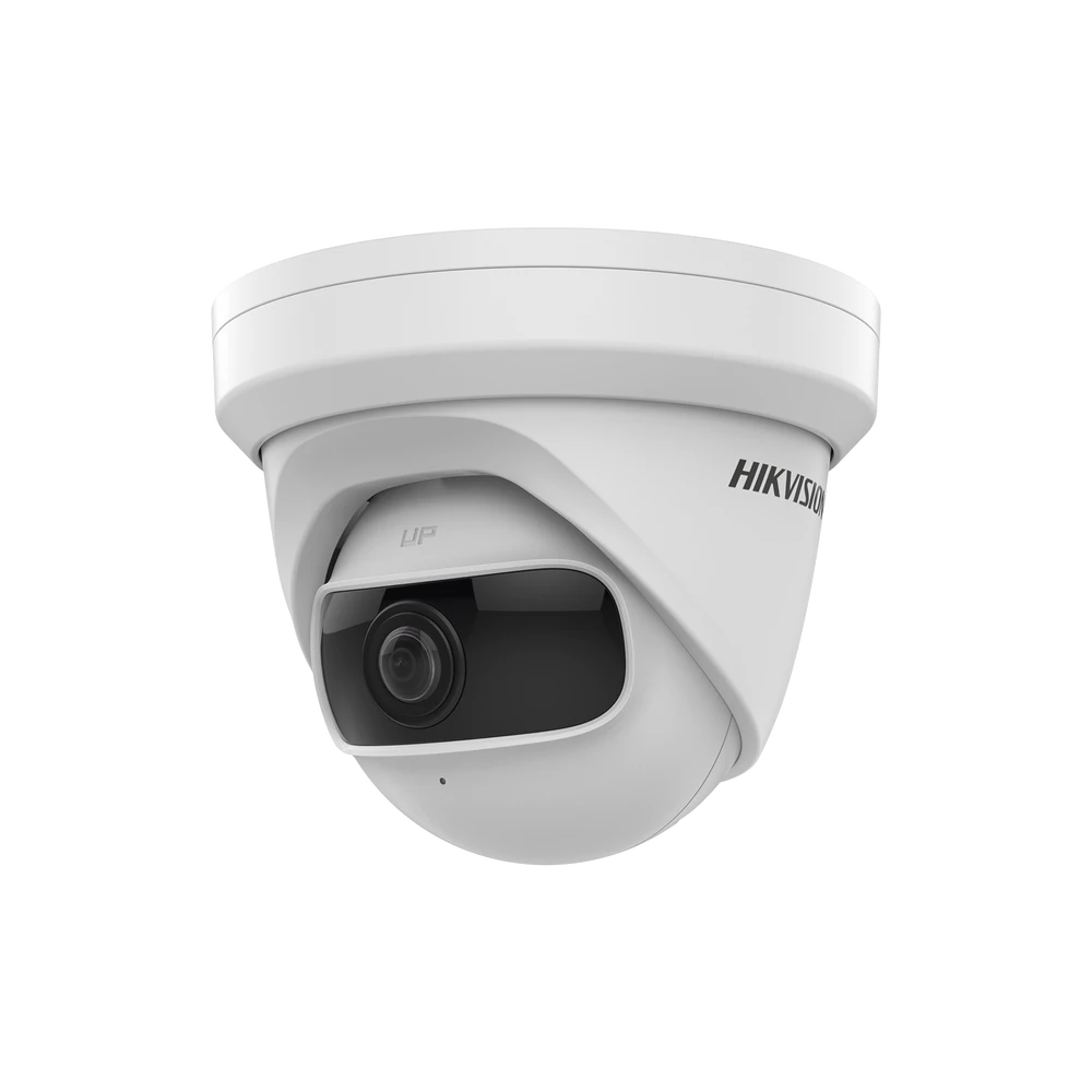 DOMO IP 4 MEGAPIXEL / PANORÁMICA 180° / 10 MTS IR / LENTE 1.68 MM / WDR / POE / MICROSD / USO EN INTERIOR-Cámaras IP-HIKVISION-Bsai Seguridad & Controles