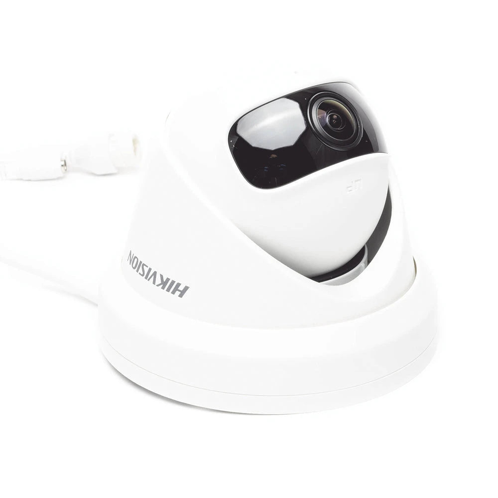 DOMO IP 4 MEGAPIXEL / PANORÁMICA 180° / 10 MTS IR / LENTE 1.68 MM / WDR / POE / MICROSD / USO EN INTERIOR-Cámaras IP-HIKVISION-Bsai Seguridad & Controles