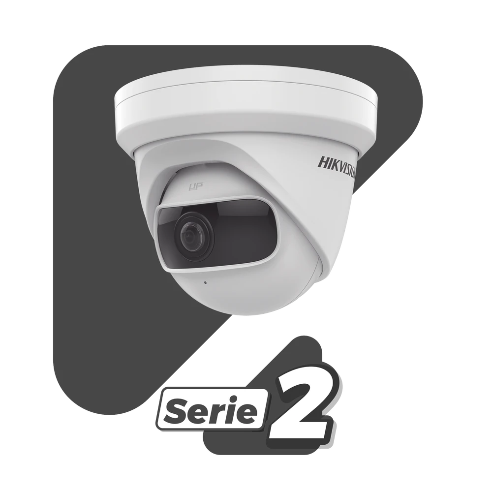 DOMO IP 4 MEGAPIXEL / PANORÁMICA 180° / 10 MTS IR / LENTE 1.68 MM / WDR / POE / MICROSD / USO EN INTERIOR-Cámaras IP-HIKVISION-Bsai Seguridad & Controles