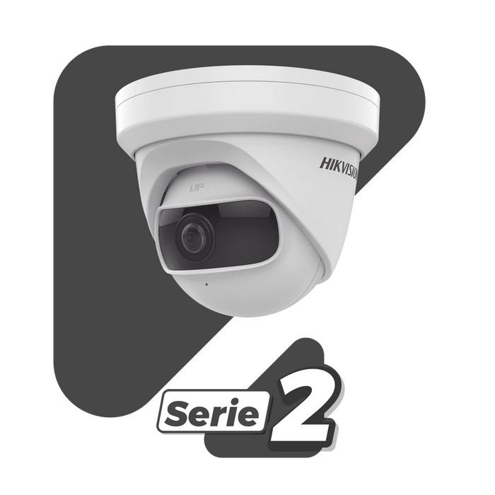 DOMO IP 4 MEGAPIXEL / PANORÁMICA 180° / 10 MTS IR / LENTE 1.68 MM / WDR / POE / MICROSD / USO EN INTERIOR-Cámaras IP-HIKVISION-DS-2CD2345G0P-I-Bsai Seguridad & Controles