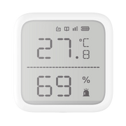 (AX PRO) DETECTOR DE TEMPERATURA Y DETECTOR DE HUMEDAD INALÁMBRICO / 2.7" DE TAMAÑO / USO EN INTERIOR-Detectores / Sensores-HIKVISION-Bsai Seguridad & Controles