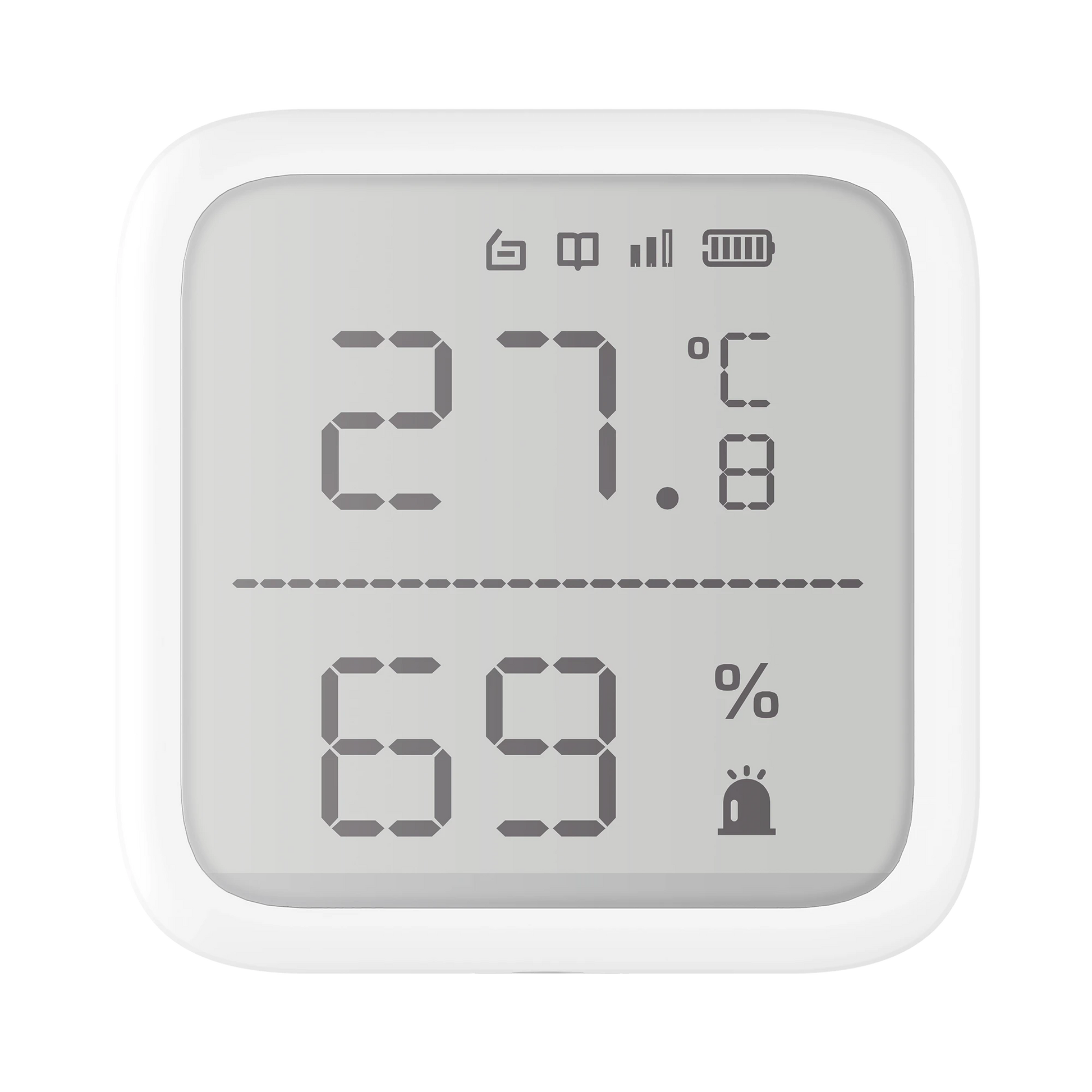 (AX PRO) DETECTOR DE TEMPERATURA Y DETECTOR DE HUMEDAD INALÁMBRICO / 2.7" DE TAMAÑO / USO EN INTERIOR-Detectores / Sensores-HIKVISION-Bsai Seguridad & Controles