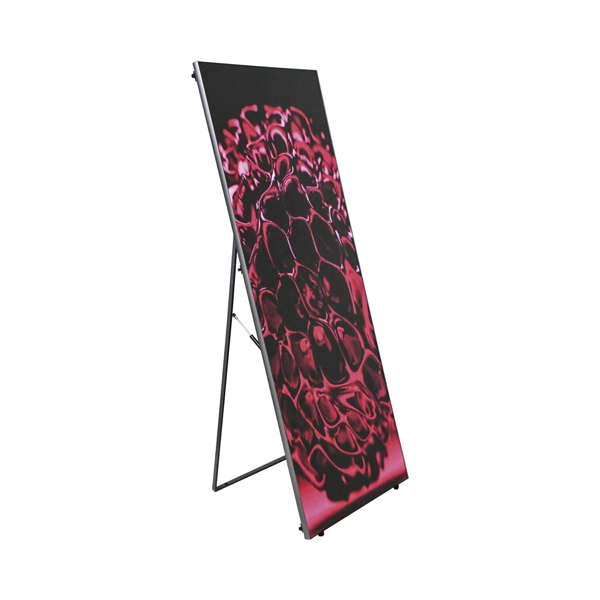 POSTER LED DE PISO / PIXEL PITCH 1.5 MM / MODULAR (PUEDE CRECER CON MAS POSTERS) / MANTENIMIENTO FRONTAL / USO EN INTERIOR-Monitores Pantallas y Mobiliario-HIKVISION-Bsai Seguridad & Controles