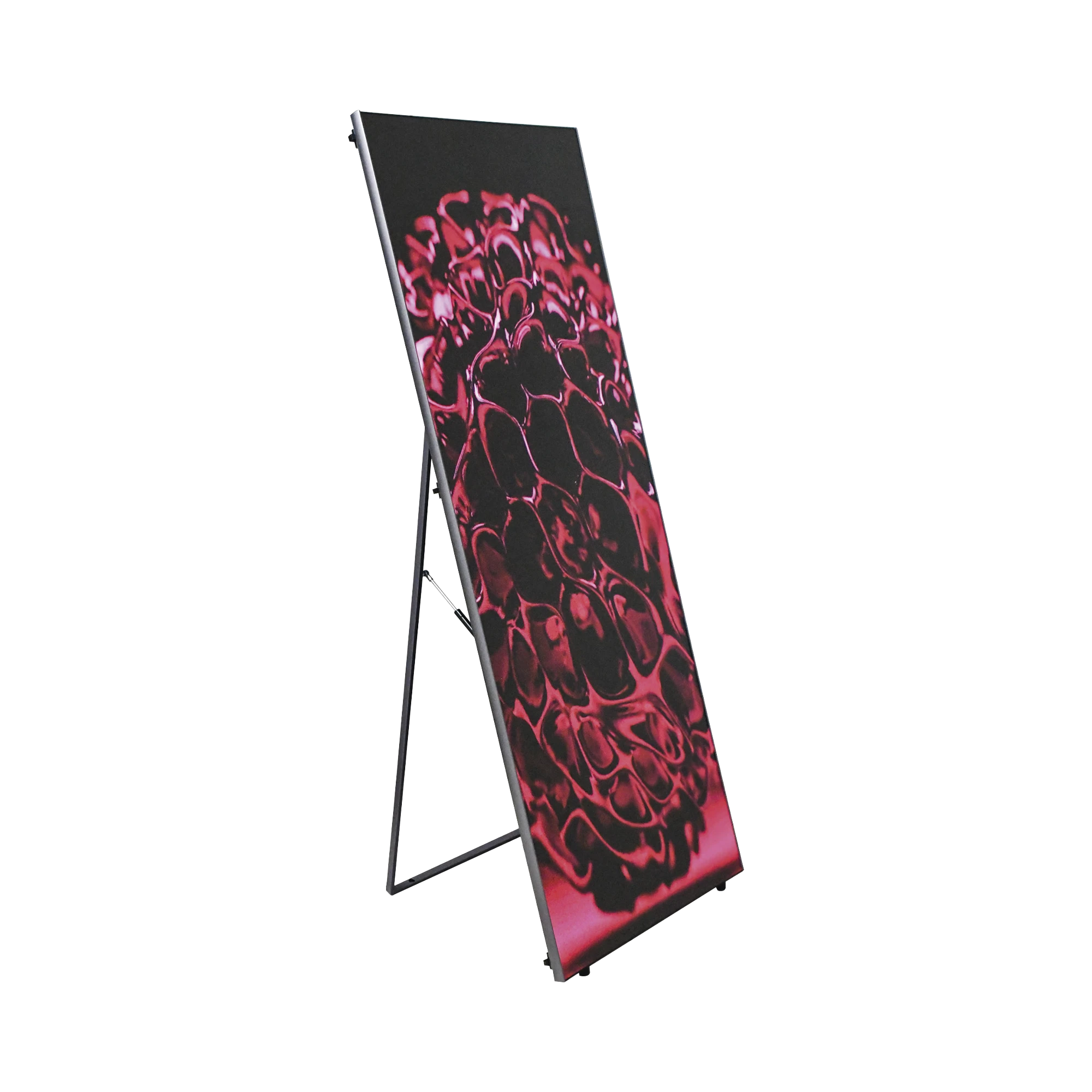 POSTER LED DE PISO / PIXEL PITCH 1.5 MM / MODULAR (PUEDE CRECER CON MAS POSTERS) / MANTENIMIENTO FRONTAL / USO EN INTERIOR-Monitores Pantallas y Mobiliario-HIKVISION-Bsai Seguridad & Controles