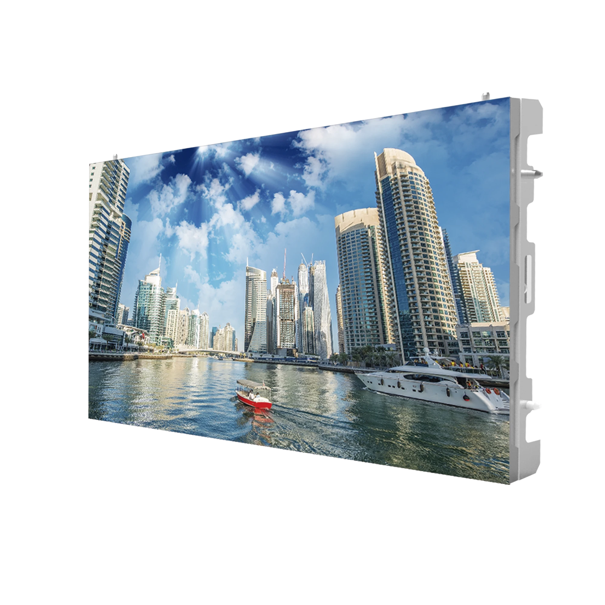PANEL LED FULL COLOR PARA VIDEOWALL / PIXEL PITCH 2.5 MM / RESOLUCIÓN 240 X 136 / USO EN INTERIOR-Monitores Pantallas y Mobiliario-HIKVISION-Bsai Seguridad & Controles