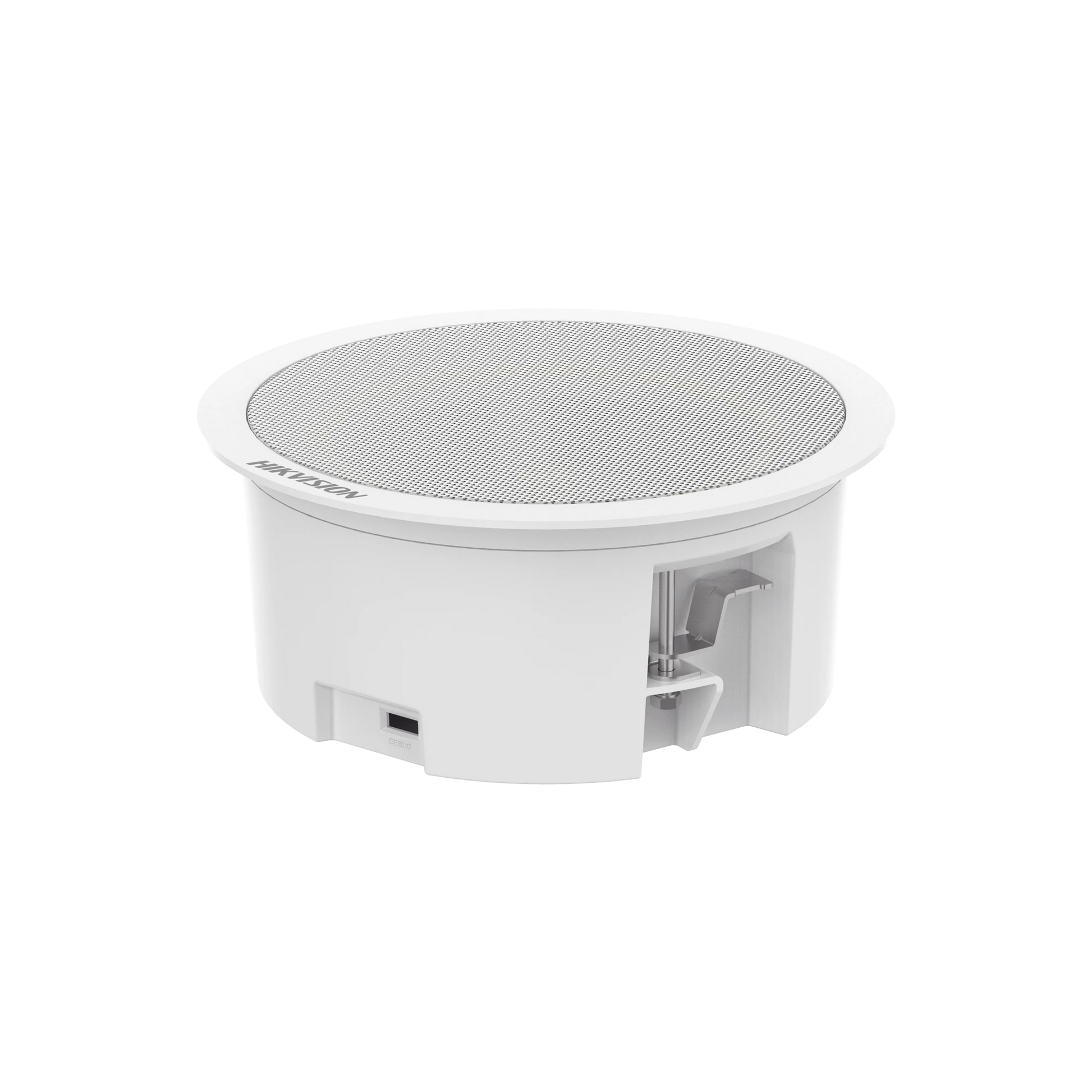 ALTAVOZ SECUNDARIO PARA MONTAJE EN PLAFÓN / 3 WATTS / 8 OHMS / COMPATIBLE CON ALTAVOZ IP HIKVISION / USO EN INTERIOR-Audio, Video y Voceo-HIKVISION-Bsai Seguridad & Controles