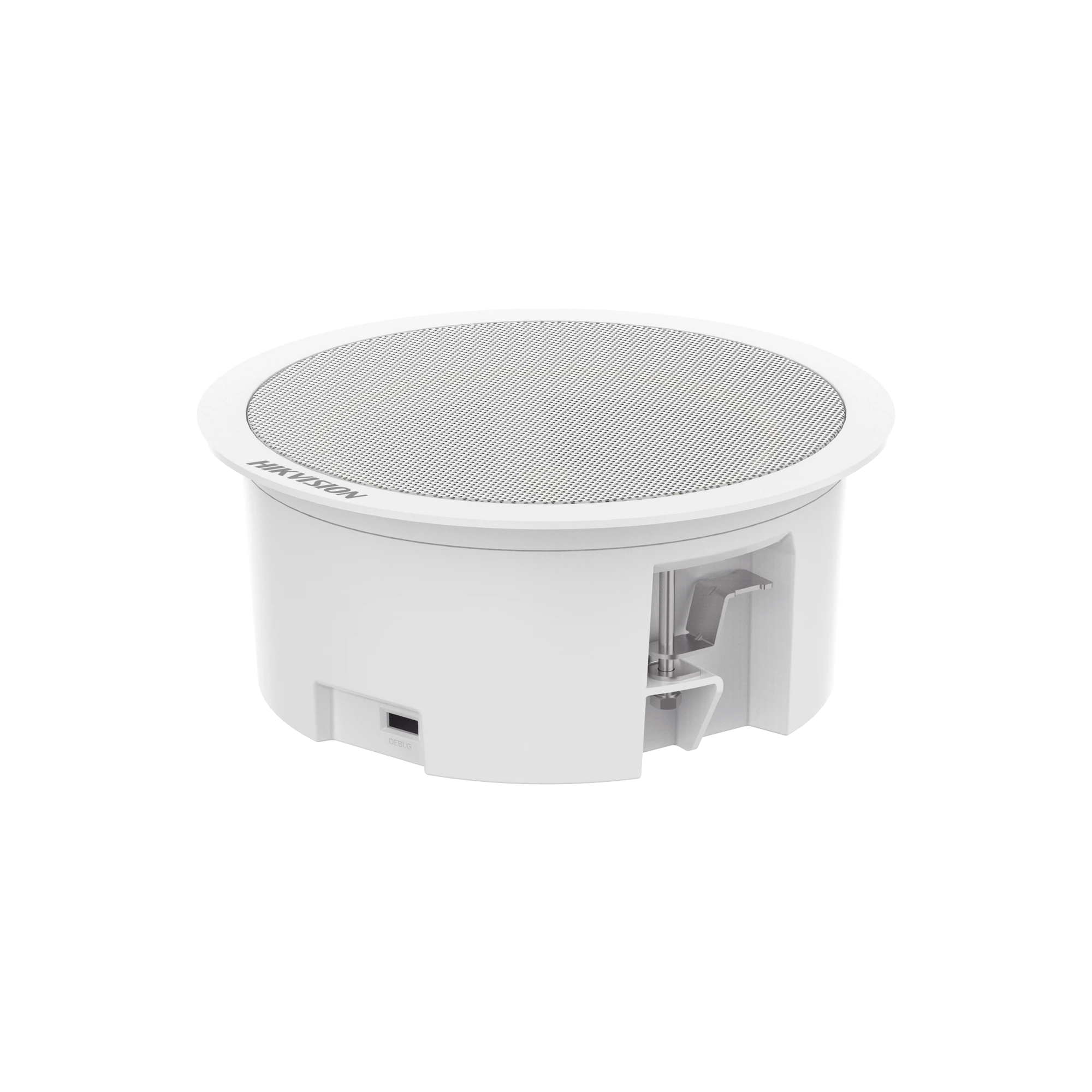 ALTAVOZ SECUNDARIO PARA MONTAJE EN PLAFÓN / 3 WATTS / 8 OHMS / COMPATIBLE CON ALTAVOZ IP HIKVISION / USO EN INTERIOR-Audio, Video y Voceo-HIKVISION-Bsai Seguridad & Controles