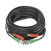 CABLE COAXIAL ARMADO CON CONECTOR BNC (VIDEO) Y ALIMENTACIÓN / LONGITUD DE 10 MTS / OPTIMIZADO PARA CÁMARAS 4K / USO EN INTERIOR.-Cableado-EPCOM POWERLINE-Bsai Seguridad & Controles