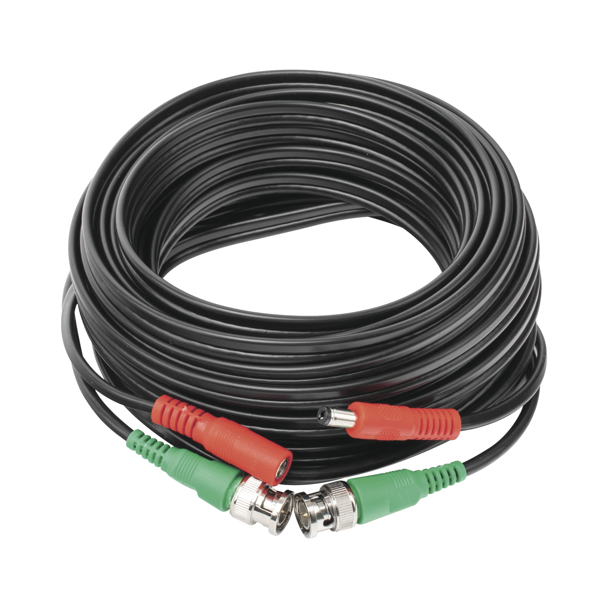 CABLE COAXIAL ARMADO CON CONECTOR BNC (VIDEO) Y ALIMENTACIÓN / LONGITUD DE 10 MTS / OPTIMIZADO PARA CÁMARAS 4K / USO EN INTERIOR.-Cableado-EPCOM POWERLINE-Bsai Seguridad & Controles