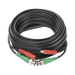 CABLE COAXIAL ARMADO CON CONECTOR BNC (VIDEO) Y ALIMENTACIÓN / LONGITUD DE 10 MTS / OPTIMIZADO PARA CÁMARAS 4K / USO EN INTERIOR.-Cableado-EPCOM TITANIUM-DIY-10M-HD-Bsai Seguridad & Controles