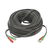 CABLE COAXIAL ARMADO CON CONECTOR BNC (VIDEO) Y ALIMENTACIÓN / LONGITUD DE 50 MTS / OPTIMIZADO PARA CÁMARAS 4K / USO EN INTERIOR.-Cableado-EPCOM POWERLINE-Bsai Seguridad & Controles