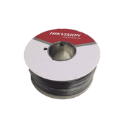 CABLE COAXIAL SIAMES (MINI RG59) + ALIMENTACIÓN (CALIBRE 18) / 90 METROS DE DISTANCIA / CCA / SOPORTA 1080P (2 MEGAPIXEL) HASTA 4K (8 MEGAPIXEL) / USO INTERIOR Y EXTERIOR-Cables y Conectores-HIKVISION-Bsai Seguridad & Controles