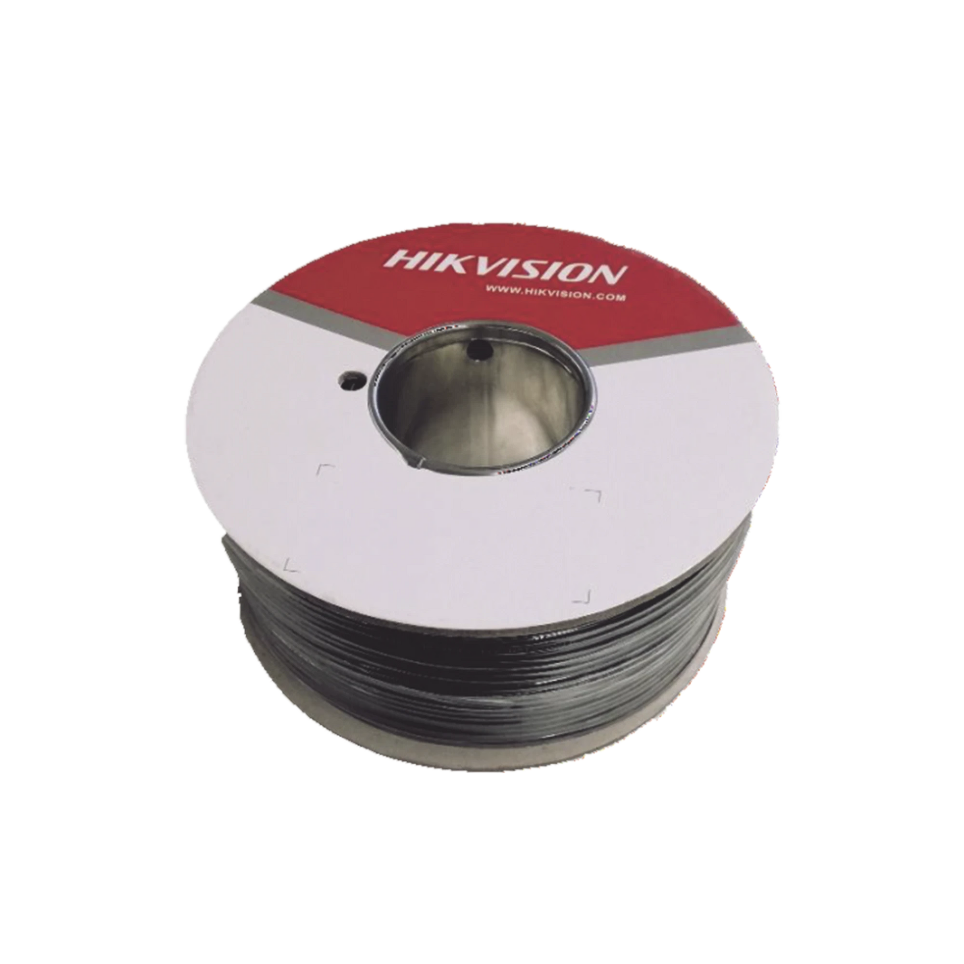 CABLE COAXIAL SIAMES (MINI RG59) + ALIMENTACIÓN (CALIBRE 18) / 90 METROS DE DISTANCIA / CCA / SOPORTA 1080P (2 MEGAPIXEL) HASTA 4K (8 MEGAPIXEL) / USO INTERIOR Y EXTERIOR-Cables y Conectores-HIKVISION-Bsai Seguridad & Controles