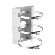 MONTAJE DE POSTE PARA CÁMARAS HIKVISION / USO INTERIOR Y EXTERIOR-Accesorios Videovigilancia-HIKVISION-Bsai Seguridad & Controles