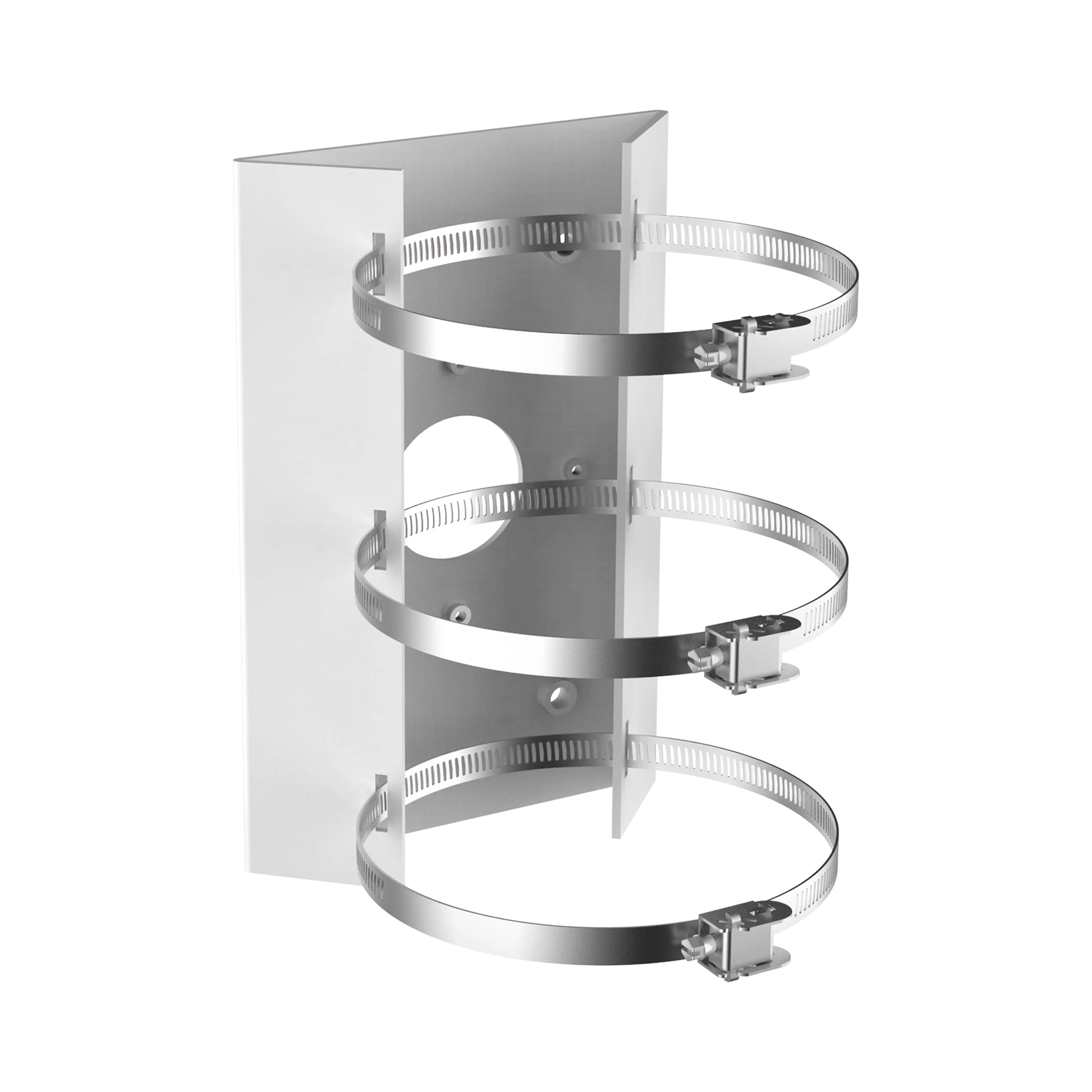 MONTAJE DE POSTE PARA CÁMARAS HIKVISION / USO INTERIOR Y EXTERIOR-Accesorios Videovigilancia-HIKVISION-Bsai Seguridad & Controles