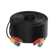 CABLE COAXIAL SIAMES (MINI RG59) + ALIMENTACIÓN / 10 METROS DE DISTANCIA / CCA / SOPORTA 1080P (2 MEGAPIXEL) HASTA 4K (8 MEGAPIXEL) / USO INTERIOR Y EXTERIOR-Cables y Conectores-HIKVISION-Bsai Seguridad & Controles