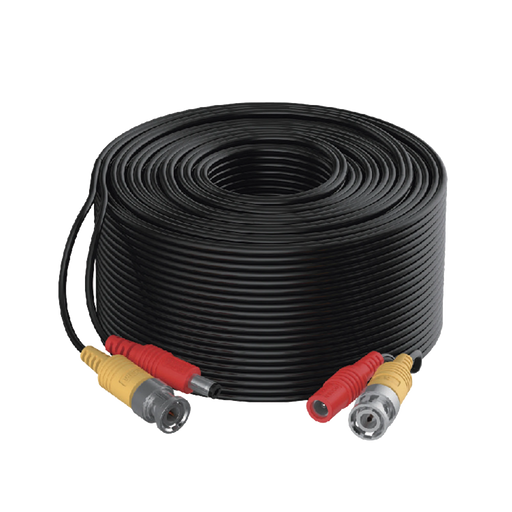 CABLE COAXIAL SIAMES (MINI RG59) + ALIMENTACIÓN / 10 METROS DE DISTANCIA / CCA / SOPORTA 1080P (2 MEGAPIXEL) HASTA 4K (8 MEGAPIXEL) / USO INTERIOR Y EXTERIOR-Cables y Conectores-HIKVISION-DS-1LH1S2C-10-Bsai Seguridad & Controles