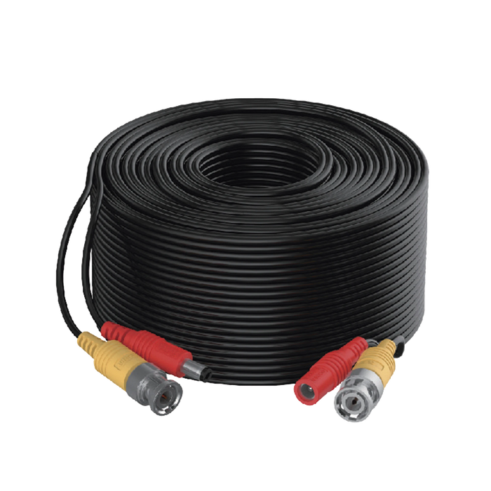 CABLE COAXIAL SIAMES (MINI RG59) + ALIMENTACIÓN / 10 METROS DE DISTANCIA / CCA / SOPORTA 1080P (2 MEGAPIXEL) HASTA 4K (8 MEGAPIXEL) / USO INTERIOR Y EXTERIOR-Cables y Conectores-HIKVISION-DS-1LH1S2C-10-Bsai Seguridad & Controles