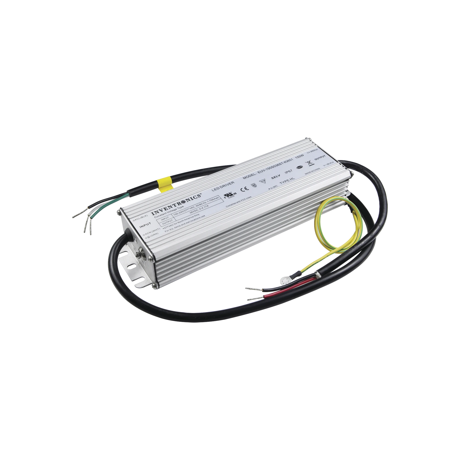 FUENTE DE PODER / 36 VCD / 150 WATTS / USO PARA CÁMARAS PANOVU-Energía-HIKVISION-Bsai Seguridad & Controles