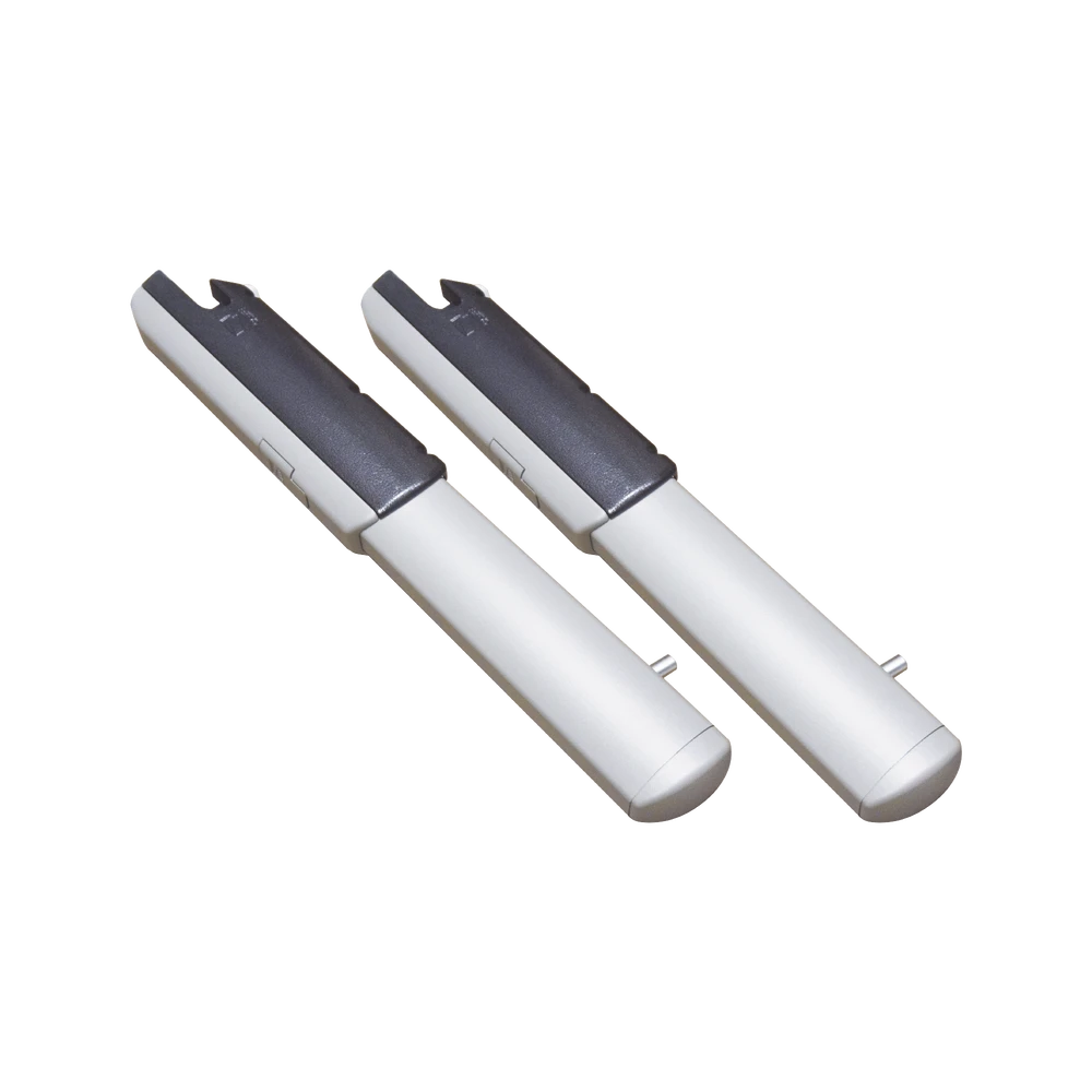 KIT DE BRAZOS PARA AUTOMATIZAR PORTONES VEHICULARES ABATIBLES DE 2 HOJAS / 3 M / 400 KG / USO RESIDENCIAL-Motores para Portones-CAME-Bsai Seguridad & Controles