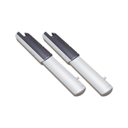 KIT DE BRAZOS PARA AUTOMATIZAR PORTONES VEHICULARES ABATIBLES DE 2 HOJAS / 3 M / 400 KG / USO RESIDENCIAL-Motores para Portones-CAME-Bsai Seguridad & Controles